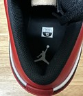Air Jordan 1 Low Retro Bred Mens Size 13 Authenticated 553558-612 New — photo 7