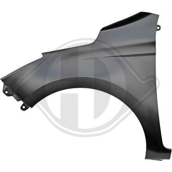 6806207 KotflüGel Links FüR Hyundai I20 (Pb, Pbt)-image