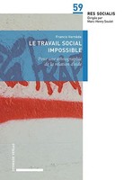 Francis VernèDe | Le Travail Social Impossible | Taschenbuch | FranzöSisch