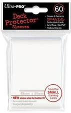Ultra Pro Card Supplies Deck Protector White Small Card Sleeves 60 Count