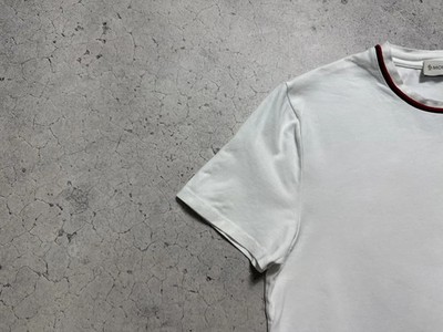 Moncler Maglia T-Shirt White Luxury Size S | eBay