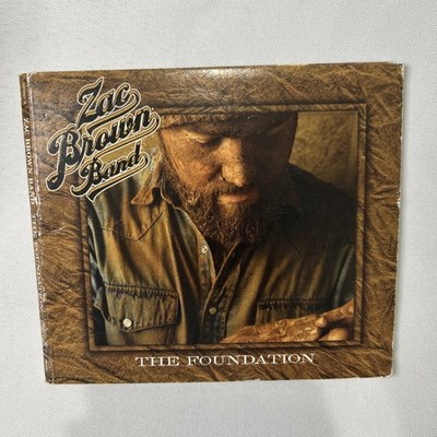 The Foundation by Zac Brown (CD, 2008)