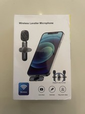 Pottonroom Wireless Lavalier Lapel Microphone System