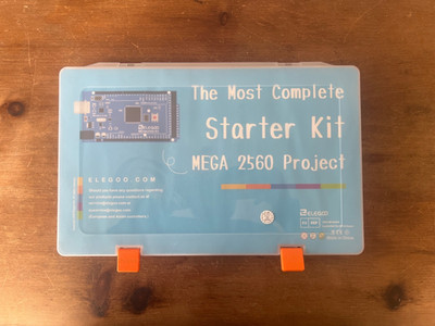 ELEGOO Mega 2560 Project The Most Complete Starter Kit