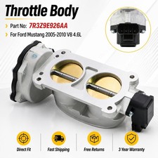 Throttle Body Fits For Ford Mustang 2005 2006 2007-2010 V8 4.6l 4r3z9e926da