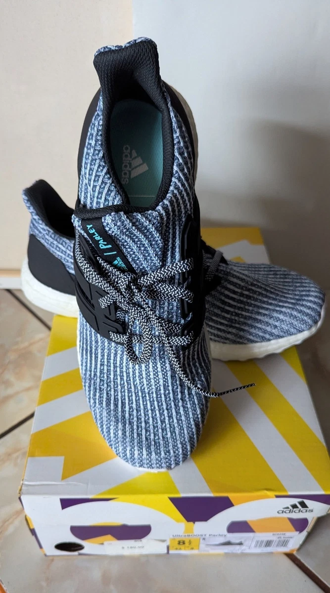 Las mejores ofertas en adidas Parley x UltraBoost 4.0 White Carbon Blue |  eBay