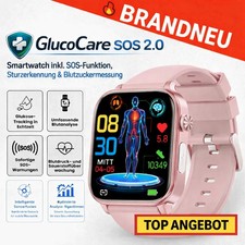 GlucoCare™ SOS 2.0 Smartwatch SOS-Funktion …
