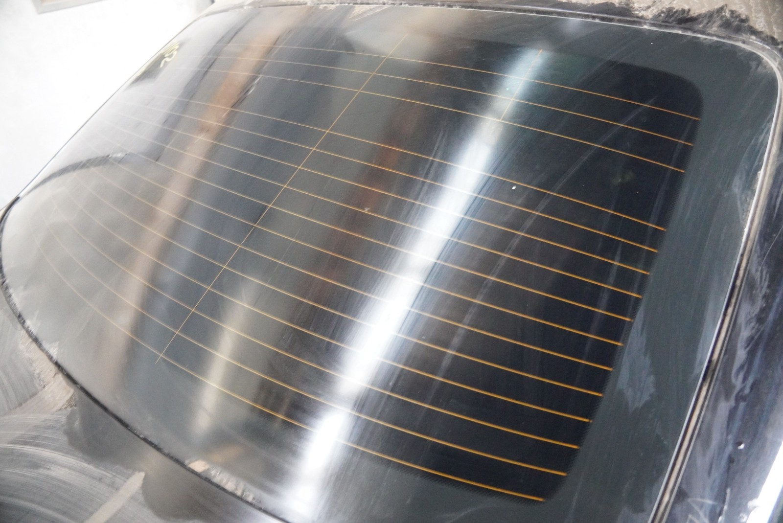 Local Pickup Only! Rear Back Window Glass 51317484405 Rolls Royce Ghost Series I