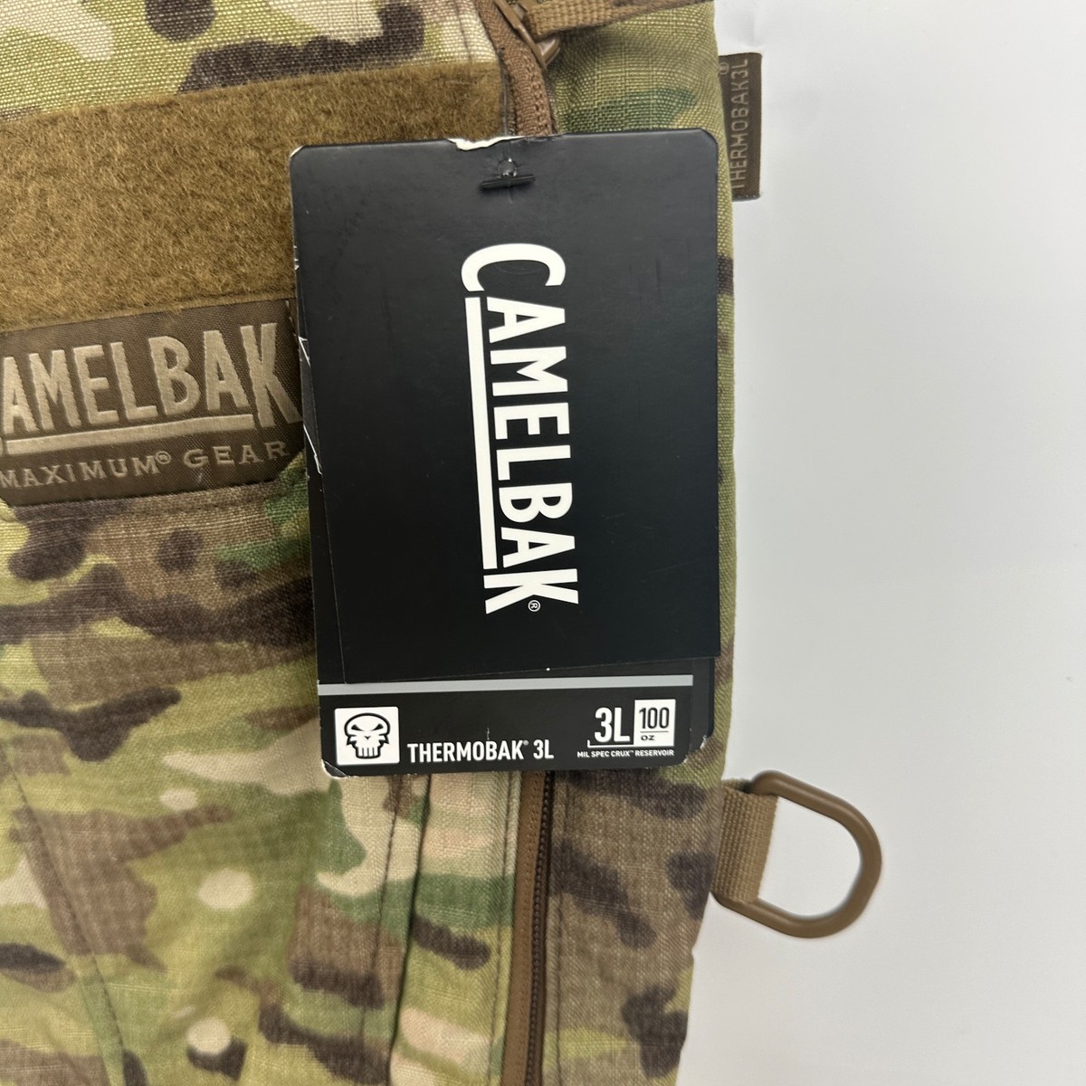 CamelBak ThermoBak 3L/100oz Mil Spec Crux Reservoir MultiCam - New