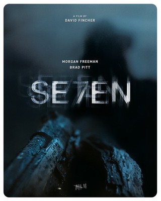 Seven Steelbook (4K UHD Blu-ray) Gwyneth Paltrow. Morgan Freeman (UK IMPORT)