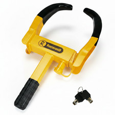 Caravan Wheel Clamp Lock Heavy Duty Anti Theft Trailer Security 