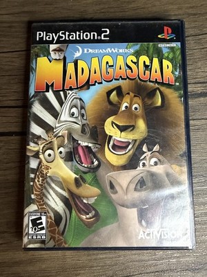 Madagascar (Sony PlayStation 2, 2005)