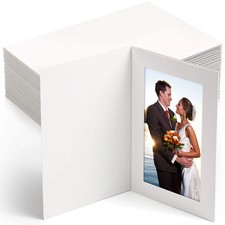Fainne 200 Pack Photo Folders 4x6" For Graduations or Ceremony