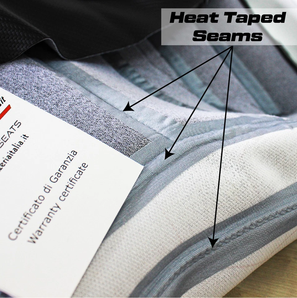 Cubierta de asiento negra BMW K1300S 2009-2011 2012 2013 2014 2015 2016 Tappezzeria Foto 4 de 4