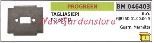 Dichtung FüR Auspuff Progreen Heckenschere Pg 550D 046403-image