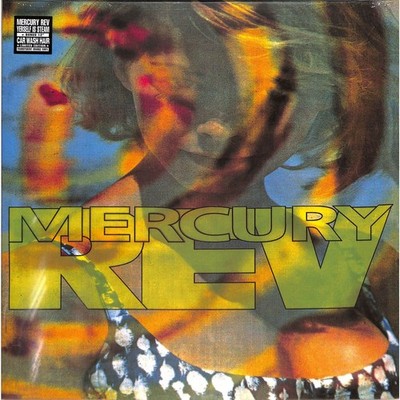 Mercury Rev / YERSELF IS STEAM + CAR WASH HAIR (LTD ORANGE 2LP) / Mint/Jungle /