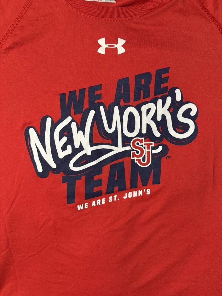 St John’s University Red Storm T-Shirt Size L - Image 2 of 2