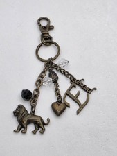 Twilight Saga New Moon Edward Cullen Charms Bag Clip/Keychain