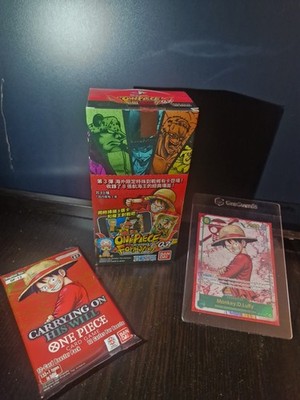 One Piece TCG AR Carddass Formation 03 Booster Box Bandai 2012