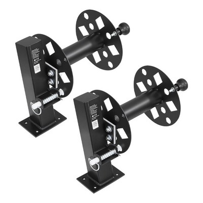 Uimoso 2PCS Heavy-Duty Welding Cable Reels for 150FT 1/0 & 125FT 2/0 Cables