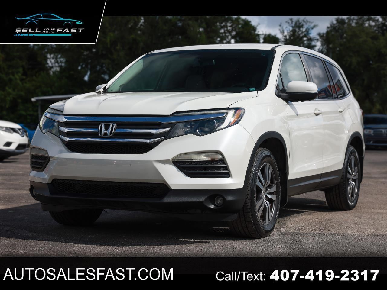 2016 Honda Pilot EXL 4DR SUV FWD