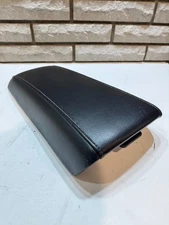 2011 - 2014 Ford Edge Center Console Lid Armrest Black Leather Red Stitching OEM