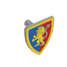 Lego® Falkenritter & Löwenritter & Schilde & Flaggen