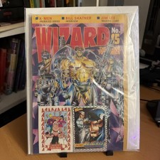 Wizard The Guide To Comics Magazine #15 Novem...