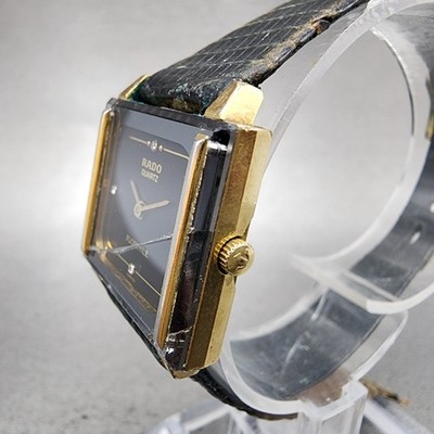 RADO FLORENCE ゴールドダイヤモンド 電池切れ RADO FLORENCE ゴールドダイヤモンド 電池切れ ラドー フローレンス