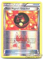 Team Magma's Great Ball 31/34 Uncommon Double Crisis Pokemon Reverse Holo HP on eBay