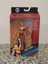 Wonder Girl Teen Titans Dr. Psycho DC MULTIVERSE Mattel MOC NEW  2