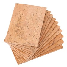 Universal Sax Neck Corks 10PCS Alto Saxophone Joint Cork Sheet Replacement K...