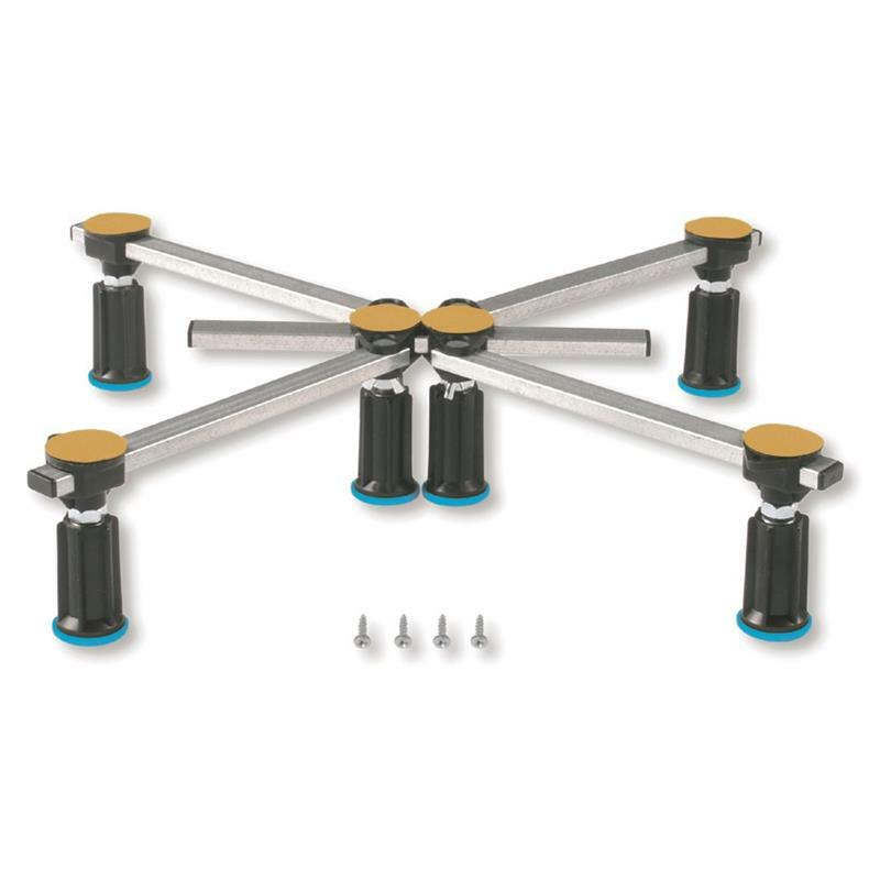 D6 Mini Duschwannenfuß Füße 75 - 120 cm Wannenfuß Dusche