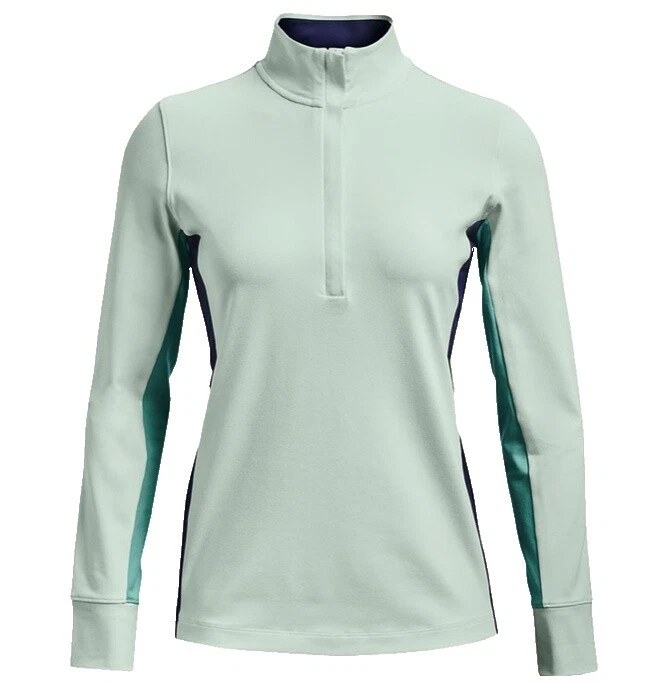 Mock Neck Long Sleeve Stretch Tops Tops para mujer