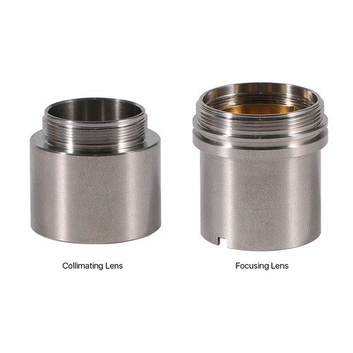 Lente de enfoque de lente colimadora de fibra de 1,5 kW para cabezal de corte Raytools BM109 - Imagen 5 de 8