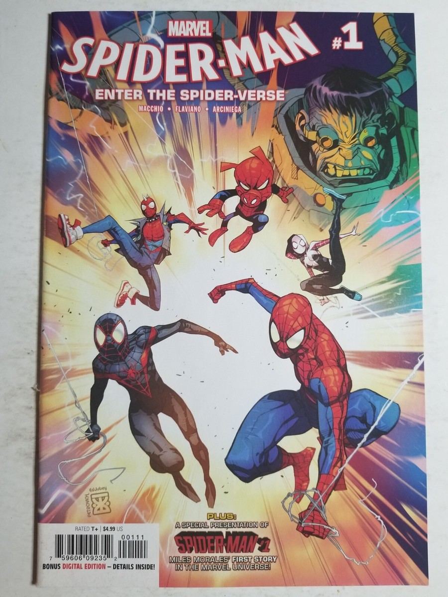 Spider-Man Enter The Spider-Verse (2019) #1 Very Fine