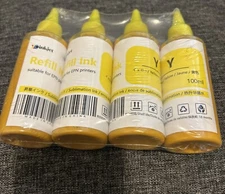 Refill Sublimation Ink Yellow Suitable For EPN Printers