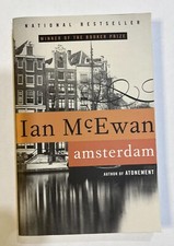 Amsterdam Ian McEwan books used fiction paperback