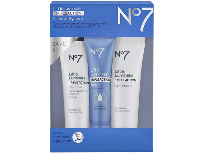 no7 lift & luminate night cream