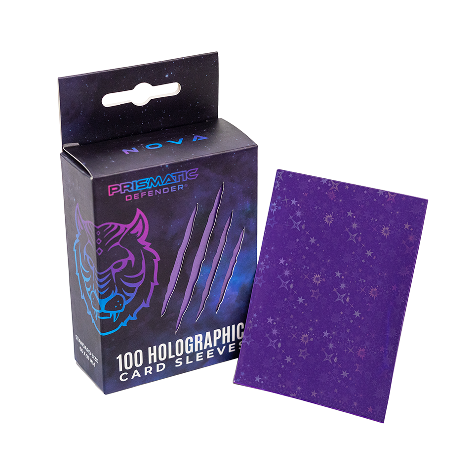 space base card sleeves Micas Sleeve Kings "Space Compatible" 40 x 89 mm  malditosdados Prismatic Defender Holographic Card Sleeves combine protection with personality Sleeve Kings Space Base Compatible