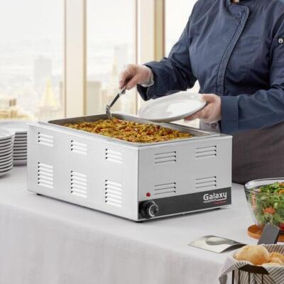 Electric Countertop Food Warmer Buffet Kitchen Restaurant Commercial Hot