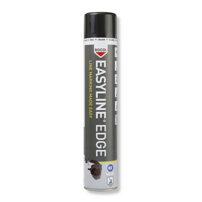 EASYLINE EDGE schwarz 750ml Rocol Linienmarkierungsspray Bodenmarkierungsfarbe