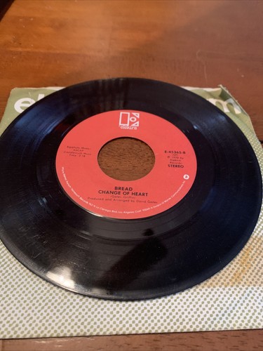 Bread -Lost Without Your Love (Record/Vinyl) 45 Tested. - Picture 4 of 6