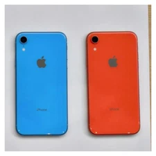 Apple iPhone XR Screen 6.1 64GB Unlocked Verizon Coral Blue iOS Battery Good