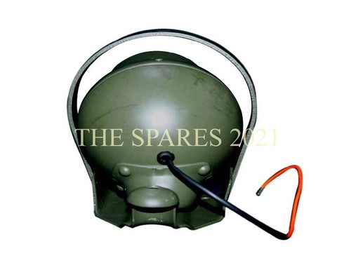 WILLYS FORD JEEP DRIVE HEAD LAMP+BRACKET UNIT 41-45 MB FORD GPW 4.5" -F Mark # - Bild 2 von 6