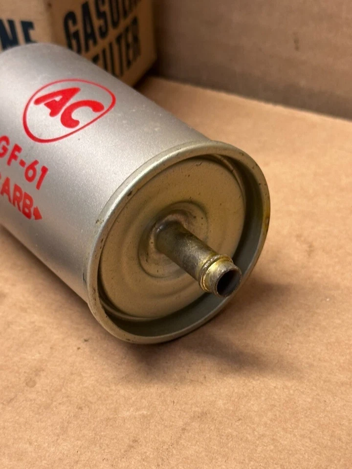 Corvette Chevelle 327 1966 nuevo kit de filtro de combustible gasolina aire acondicionado GF-61 GM 854583 Foto 2 de 4