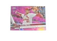 2017 Topps Chrome Pink Refractor #66 Alex Reyes RC (CARDINALS) !!