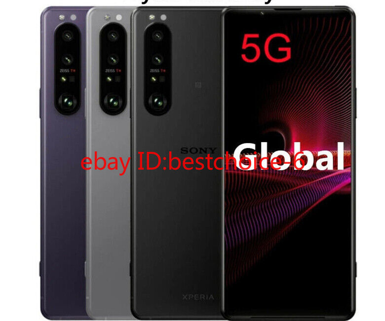 Sony Xperia 1 III ブラック Sony Xperia 1 III - 256 GB - Frosted Black (Unlocked) for sale