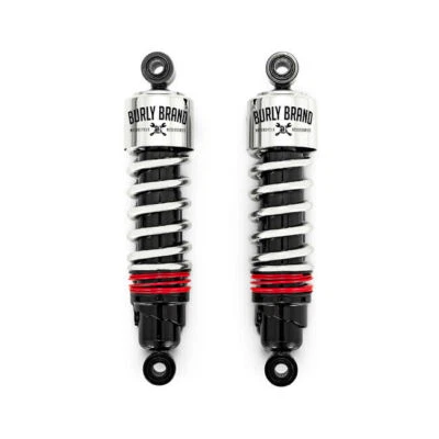 Burly Slammer Plus Amortisseur Abaissement, Pour Harley Davidson Sportster 88-03 - Photo 1/2