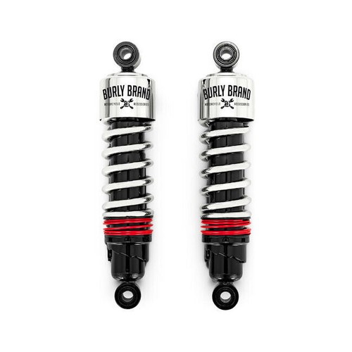 Burly Slammer Plus Ammortizzatore Di Abbassamento, per Harley Davidson Sportster